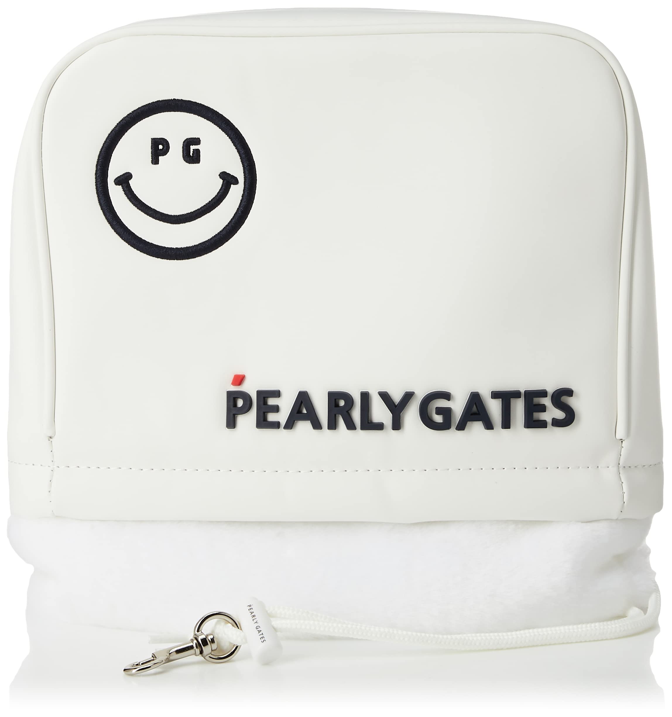 

Продолжающий стандартный продукт Чехол для утюга синтетическая кожа Гольф IC [PEARLY GATES] [Матовая серия] / / 053-3984504 030_Белый