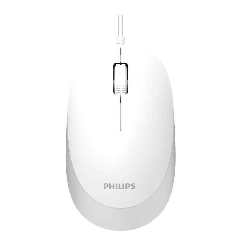 Philips SPK7207 Wired Office Mouse