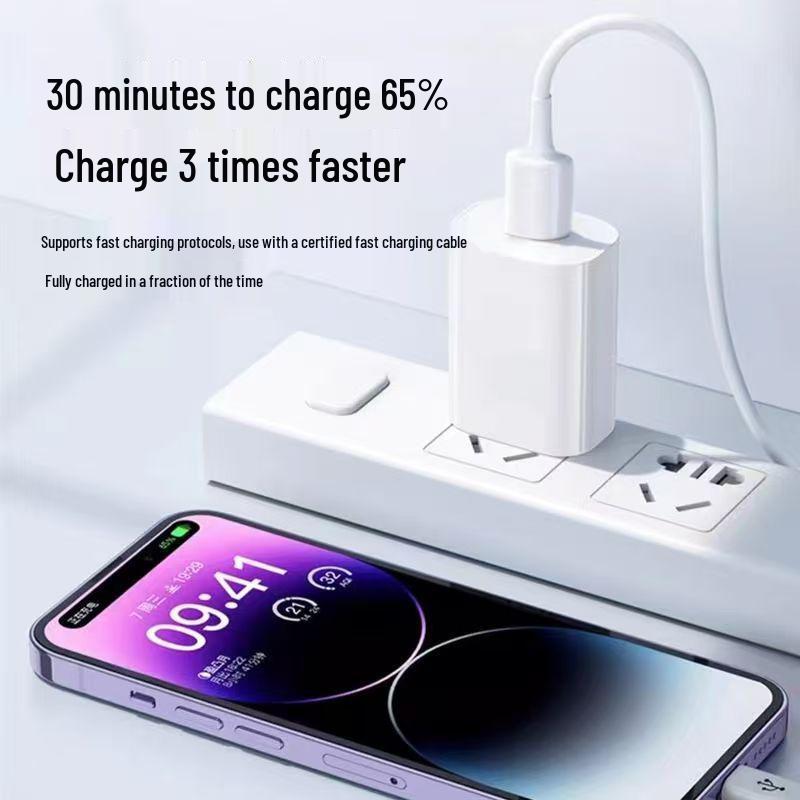 5V 3A Universal 15W QC3.0 Fast Charger Head for Mobile Phones