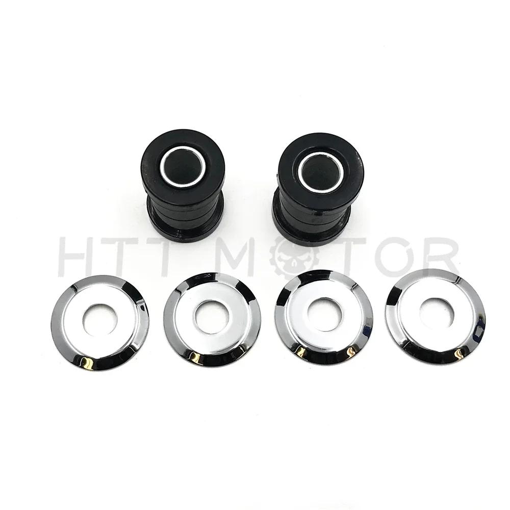 Motorcycle Handlebar Riser Bushings TPU for Harley Davidson Big Twins Softail Dyna Sportster