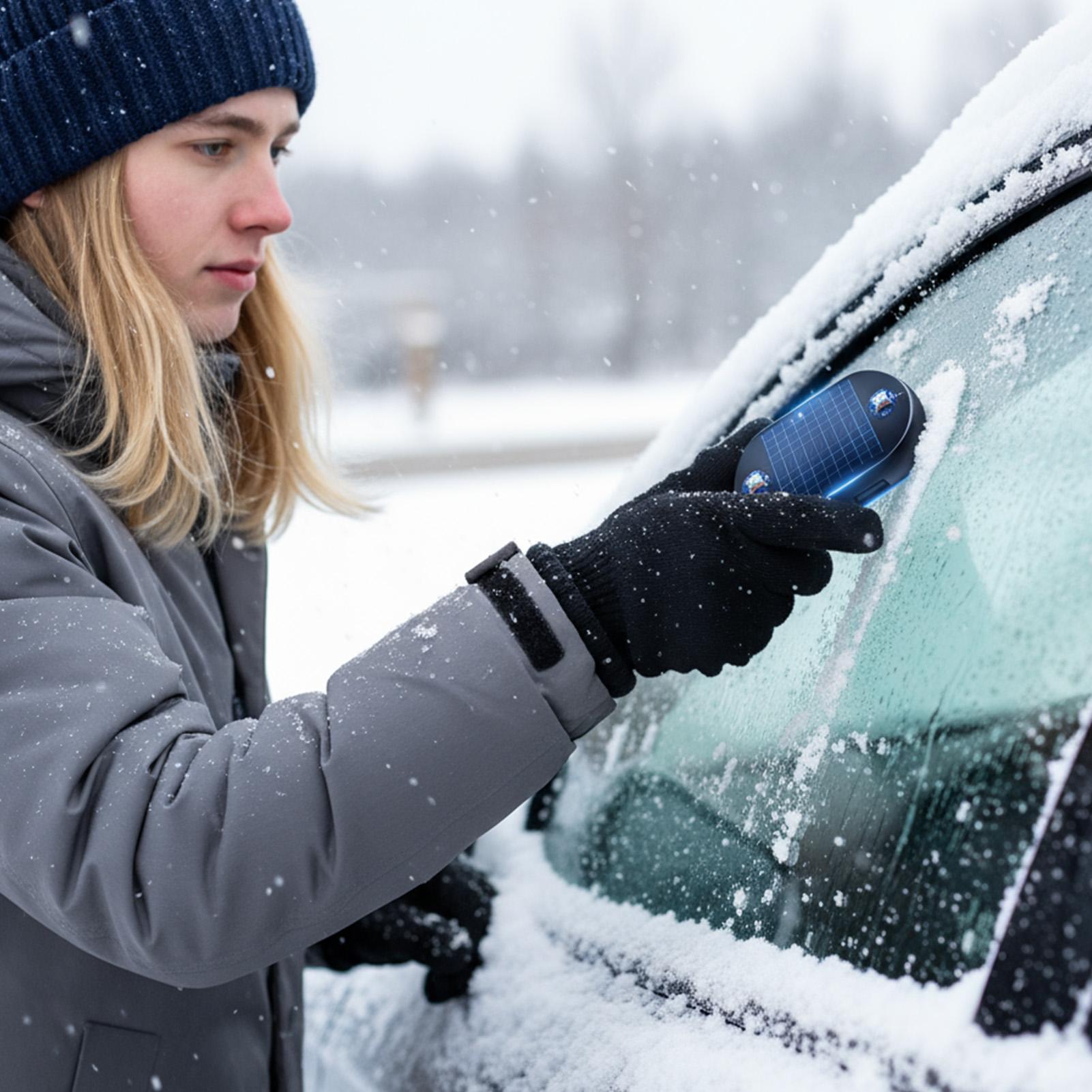 

Car Interference Antifreeze Tool Portable Fast Deicer Defroster Remover Tool Electromagnetic Antifreeze Snow Removal Instrument CHINA