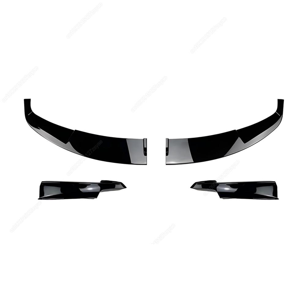 Car Front Bumper Lip Spoiler Diffuser Splitter For BMW 3 Series F30 F31 320i 328i 330i 335i 340i 320d 330d M-Sport 2012-2019