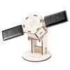 Science Experiment Solar Satellite Kit With Diy Electrical Components For Kids Education