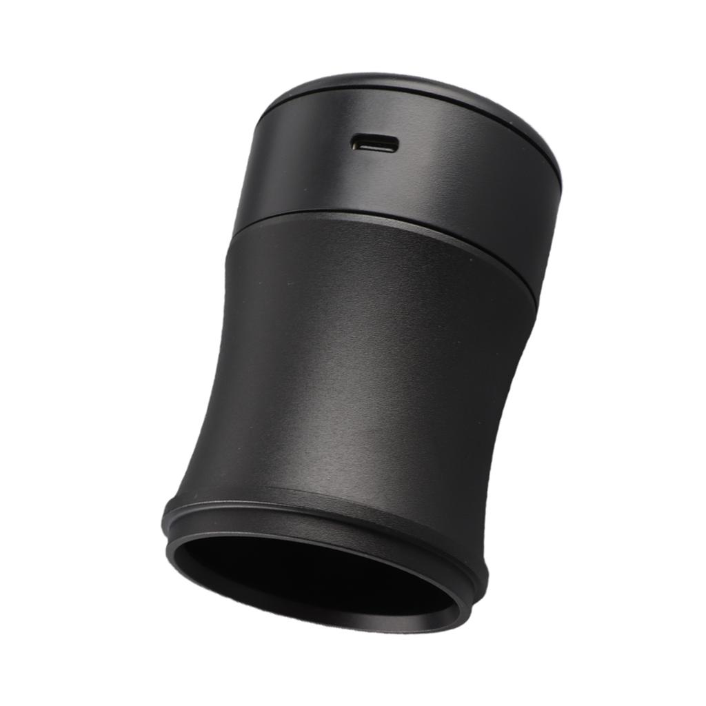 Digital Dosing Cup USB Rechargeable LED Display Coffee Scale with Dosing Cup for Home Cafe
