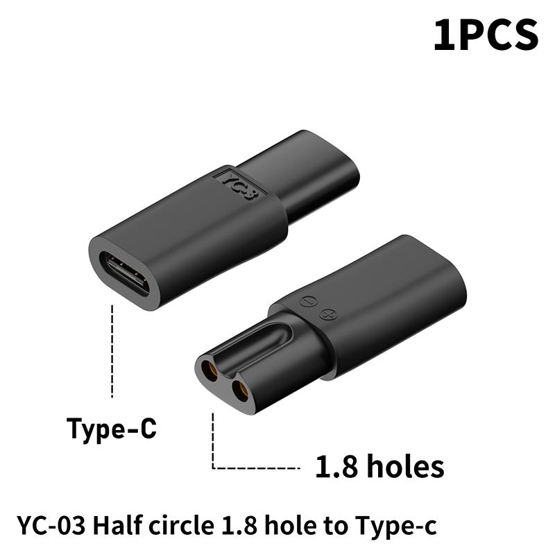 

Адаптер зарядного устройства Type-C Адаптер питания для бритья для электрических машинок для стрижки волос Триммеры для бороды, бритвы, косметические инструменты