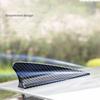 Roof Top Mount FM Signal Amplifier Adapter Car Radio Aerials Shark Fin Antenna  Universal