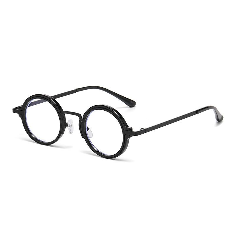 New Retro Round Punk Women Sunglasses Fashion Gradient Leopard Tea Shades UV400 Men Sun Glasses