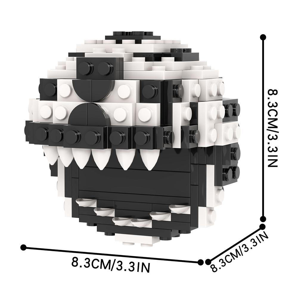 MOOXI Doors Game Monster Characters DIY Diorama Assembly Model Kit For Adults Building Blocks Set Children Toys MOC Bricks Gifts