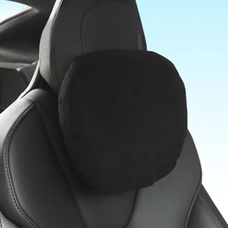 My Good Car Headrest Neck Pillow Headrest For Tesla Model S X Car Accessories