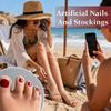 Transparent Sheer Ankle Socks Toe Separated Toe Tights New Pedicure Socks