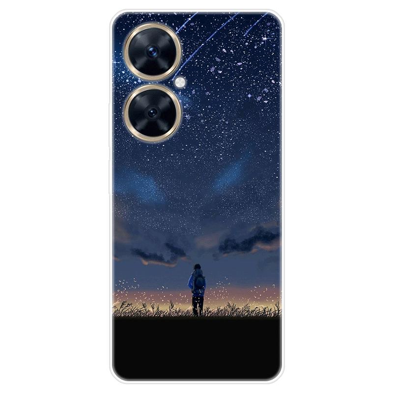 Für Huawei nova 11i nova11i Fall Weiche Silikon Zurück Abdeckung Cartoon Telefon Fall Diversifizierung