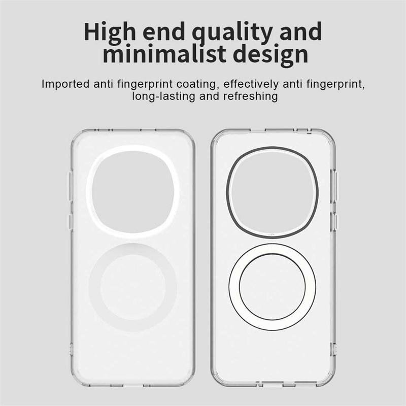 Coque pour Honor Magic 7 Pro, coque annulaire magnétique mate avec chargement sans fil