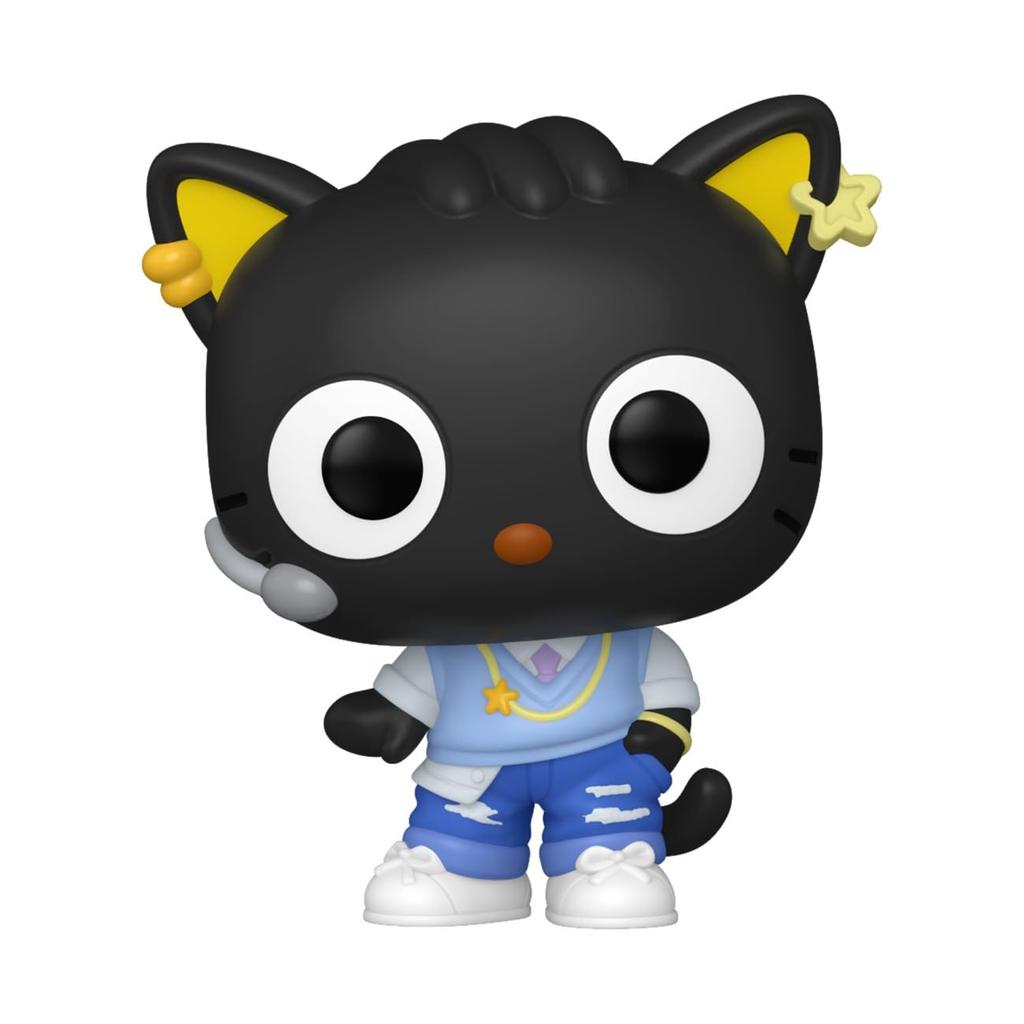 Funko Hello Kitty Gato de Chocolate Figura de Vinilo Coleccionable Idea de Regalo Merchandising Oficial Juguetes para Niños y Adultos Fans de Sanrio y Modelo de Exhibición Figura Pop! Sanrio