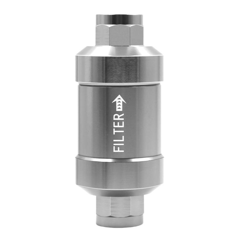 

Durability Corrosions Resistant Fuels Filter For Vegetable Oil Methanol With Reusable 300 Meshes Screen Long Life 1