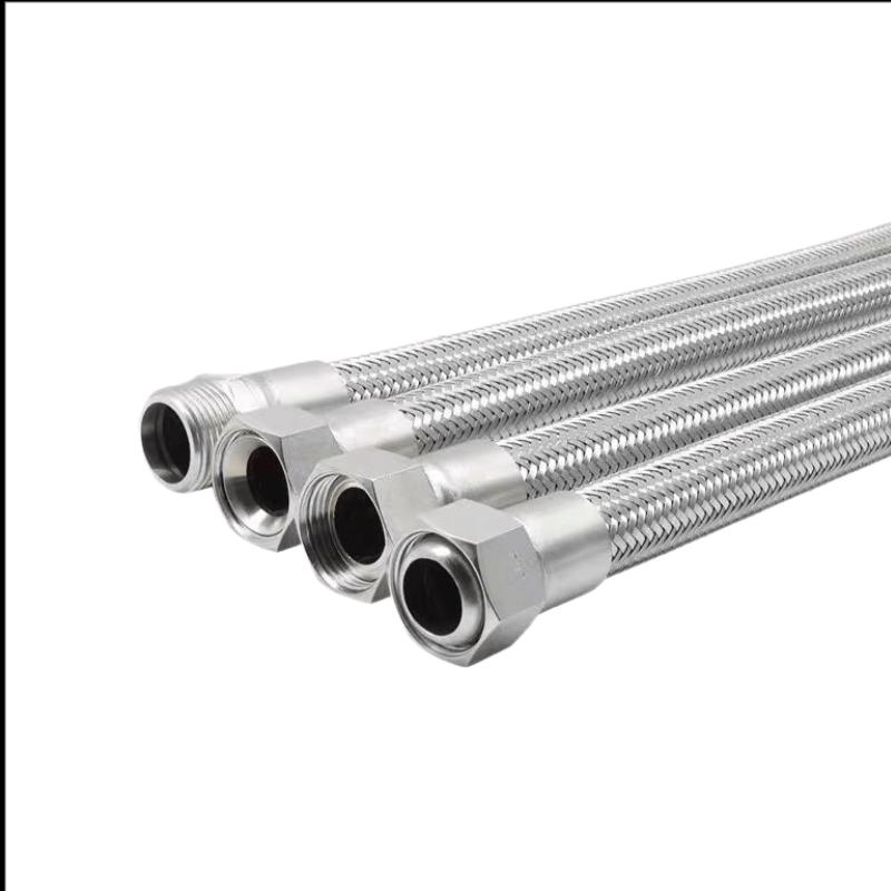 Zhucang 304 Stainless Steel Corrugated Steam Hose