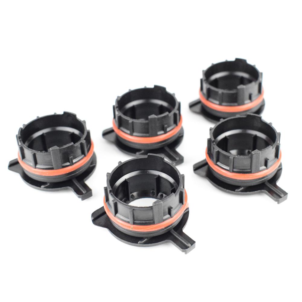 10pcs Adapter For Bmw E39 5 Series Mercedes-Benz SLK Headlights Led H7 Socket Bulb Holder Car Goods Dyoung Strong Material