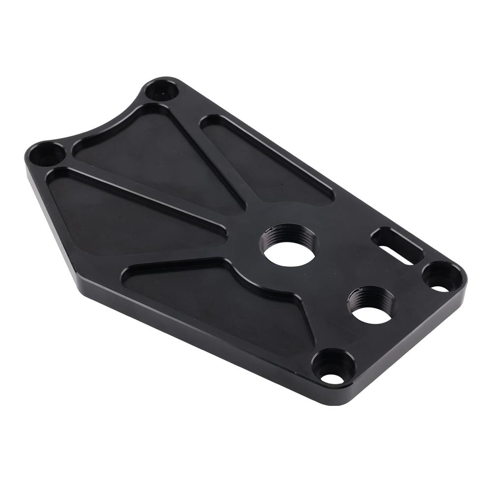 Hochfeste K-Serie Wasserblock-Abdeckplatte V2 mit -10 Entlüftungsanschluss – Premium-Passform für K20A/K20Z3/K24A Motoren