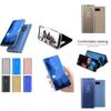 Elegante Luxus Smart Sleep Wake Up Flip Ständer Halter Hülle für Samsung Galaxy S8/s9