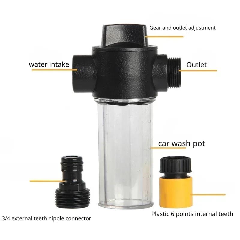 High-Pressure Water Gun for Cleaning Car Home Machine Garden Watering Hose Nozzle Sprinkler Foam Water Gun Portable Washing Tool