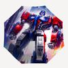 Transformers, Optimus Prime Automatic Opening and Closing, 8 rib Structure Portable Umbrella, Suitable for Men and Women in All Seasons  Per