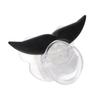 Baby Beard Pacifier Safe Practical Portable Baby Funny Mustache Pacifier for Living Room Nursery