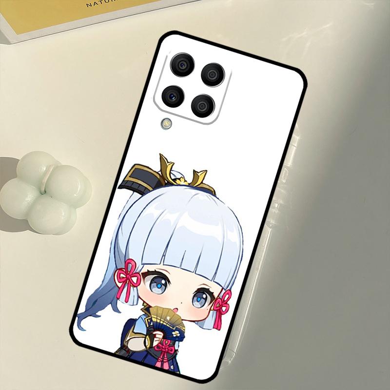 Genshin Impact Kamisato Ayaka For Samsung Galaxy M15 M35 M21 M16 M06 M33 M13 M53 M11 M31 M55 M14 M34 M54 M12 M32 M52 Case