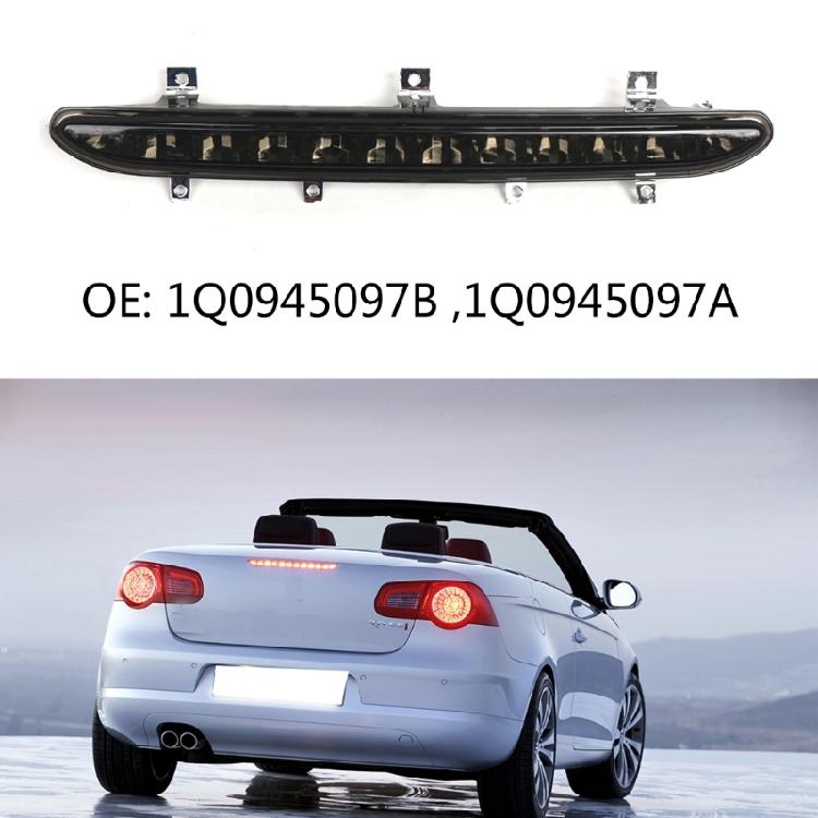 1Q0945097B 1Q0945097A LED Tail Rear Brake Light High Mount Brake Light Lamp Replacement Third Stop Brake Lamp for 06-16