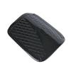 ABS Carbon Fiber Fuel Tank Cover Door Gas Filler Cover Replacement for Toyota Camry 2018