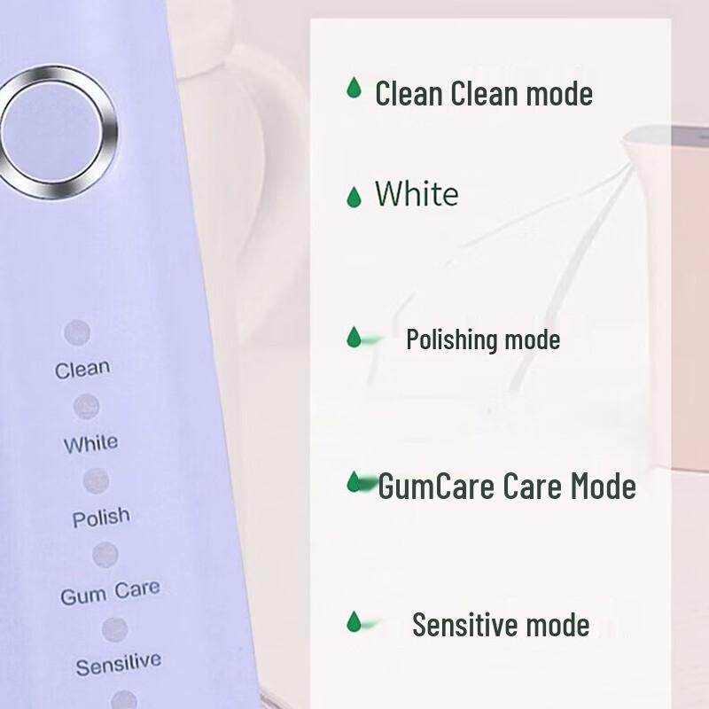 SHANGHENG Sonic Electric Toothbrush CN plug (adapter included)