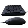 DEARMO Wired Keyboard and Mouse Combo