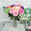 Realistic Roses Faux For Wedding Bouquets Home Styling Photography Accessories