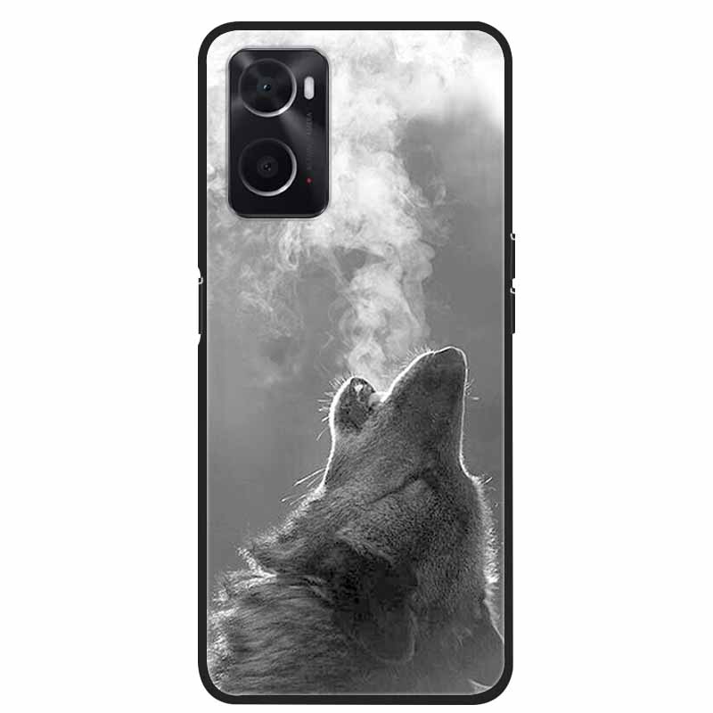 Für OPPO A36 A76 A96 Hülle Stoßfest Weiches Silikon TPU Rückseite für Oppo A76 A 36 96 OppoA96 Handyhüllen für Oppo A76 Niedlich