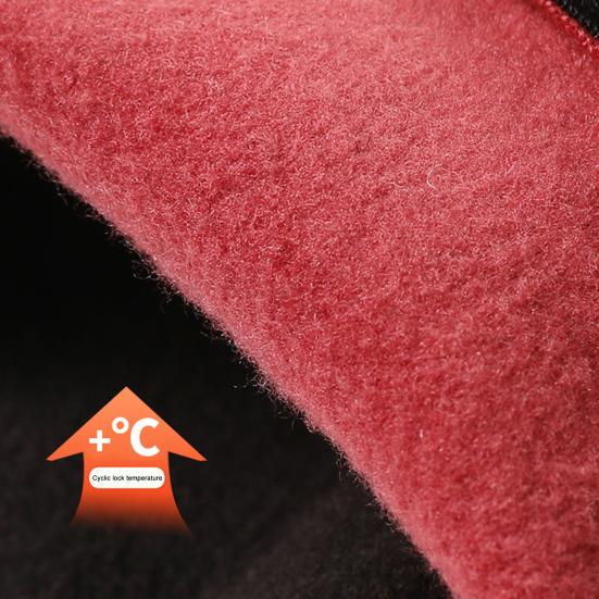 Yousheng Winter Cycling Gloves Waterproof Touchscreen Gloves with Non-Slip Palms Warm Windproof Athletic Gloves for Women Men Skiing Hiking