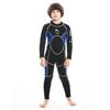 3MM Kids Full Wetsuit Thermal Long Sleeve Swimsuit Diving Snorkeling Surfing Sun Protection