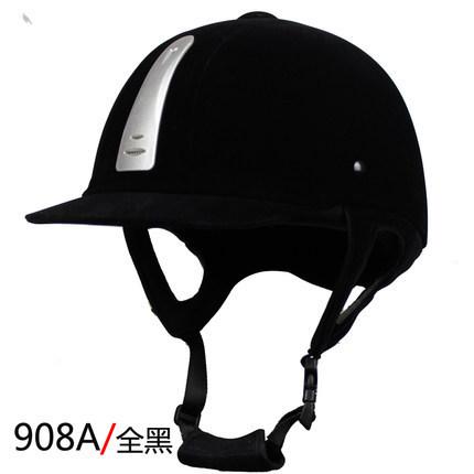 VIRTUE Imbracatura stile vintage Cappello da equitazione per cavaliere Elmetto da equitazione scamosciato da uomo e donna britannico Cappello da equitazione Cappello equestre