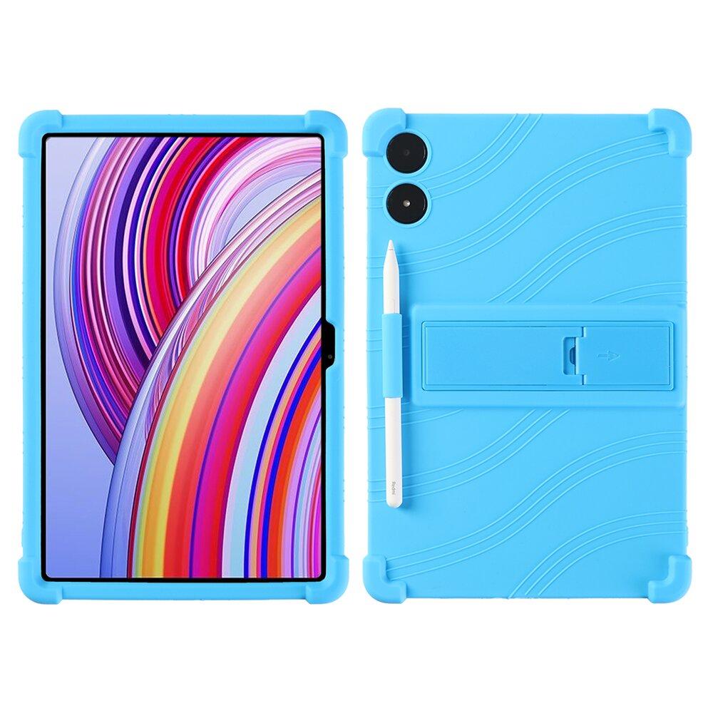 

Новый чехол для планшета Xiaomi Redmi Pad Pro 12.1 2024 для Redmi Pad Pro 12.1 дюймов детский силиконовый чехол-подставка Redmi Pad Pro 12.1 небесно-голубой