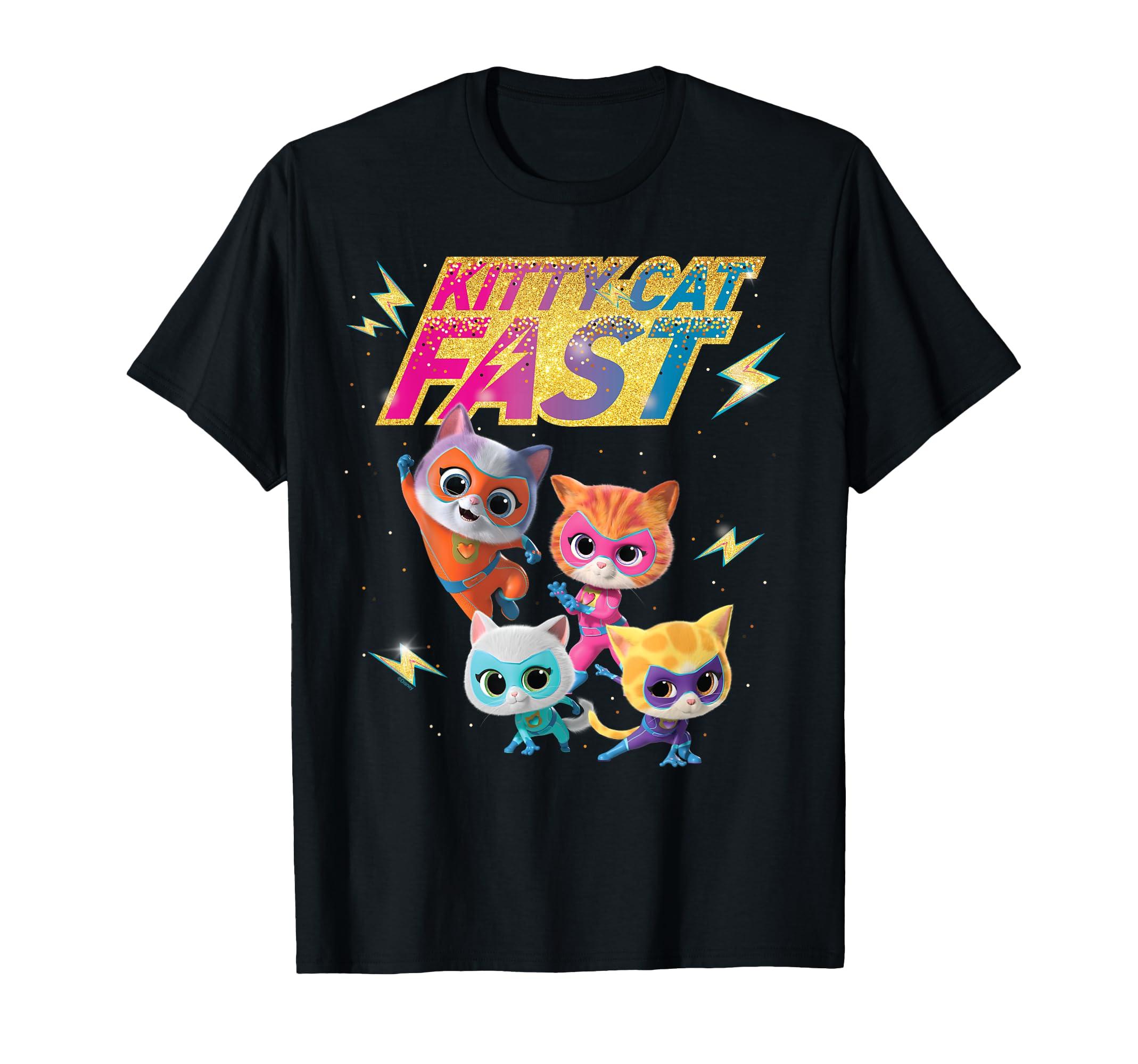 

Disney Junior SuperKitties Full Team Kitty Cat First T-Shirt