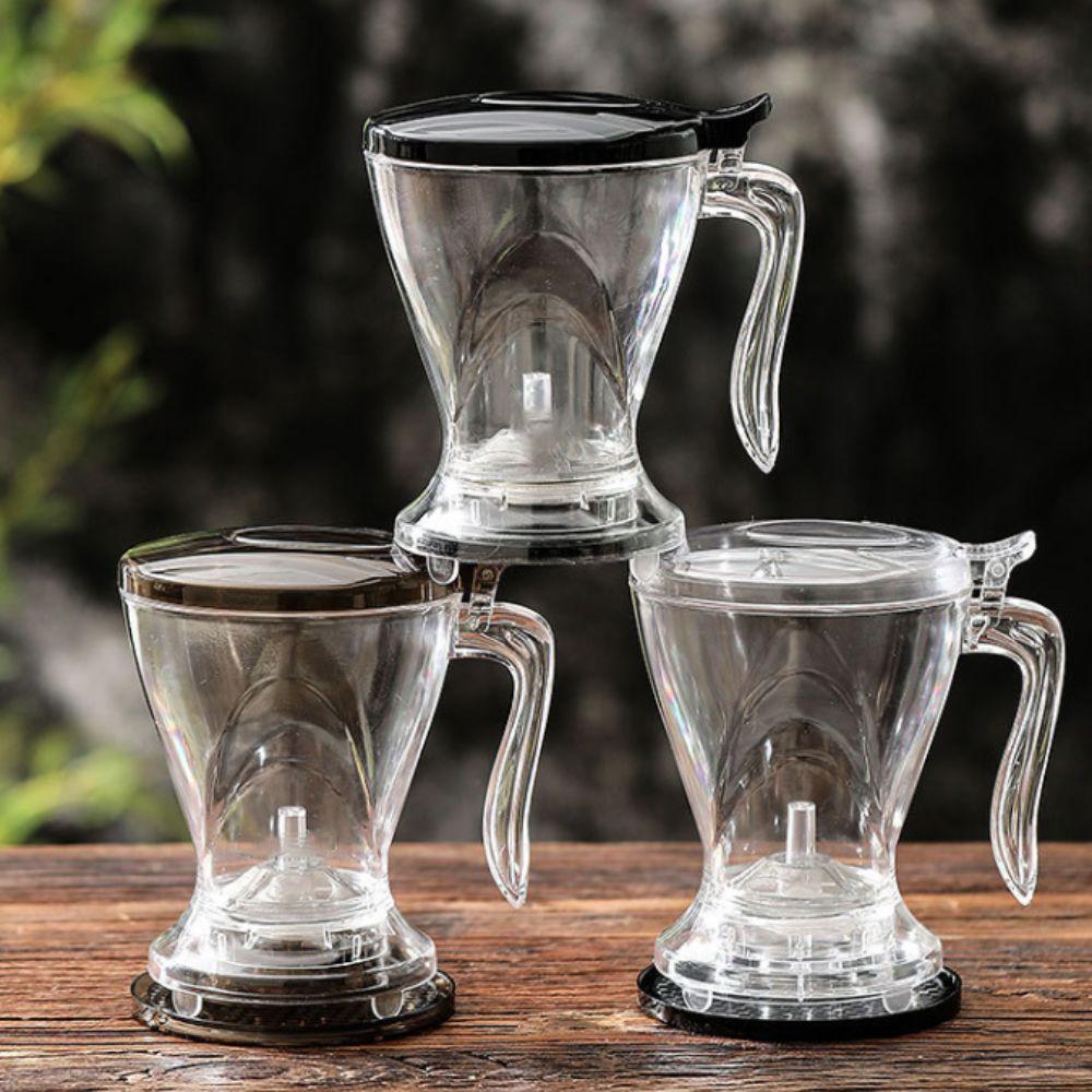 600ml Coffee Filter Cup PC Coffee Brewer Pot Versatile Pour Over Coffee Dripper  Living Rooom