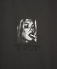 1011 GALLERY Kate Moss Portrait T-Shirts - Charcoal
