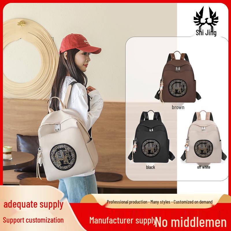 Women's 2024 Soft PU Leather Small Backpack: Versatile Fashionable Shoulder Bag