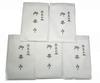 Japanese-made, Pure Linen Tea Cloths, Set of 5, from Nara. Tea Cloths for Tea Ceremony, Tea Utensils, for Practice. Available from Tokumasu Tea Utensi