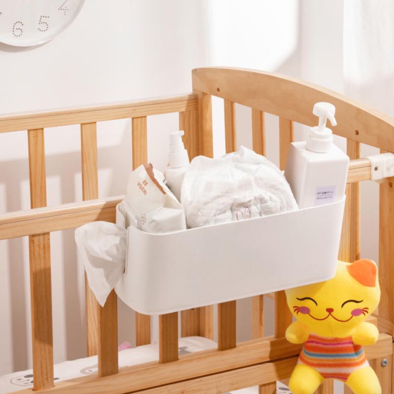 Dormitory Hanging Basket: Upper Bunk Storage & Bedside Rack