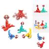 Plastic Mechanical Dolphin Chaser Toy With 360 Degree Rotation For Child Development And Parentchild Interaction