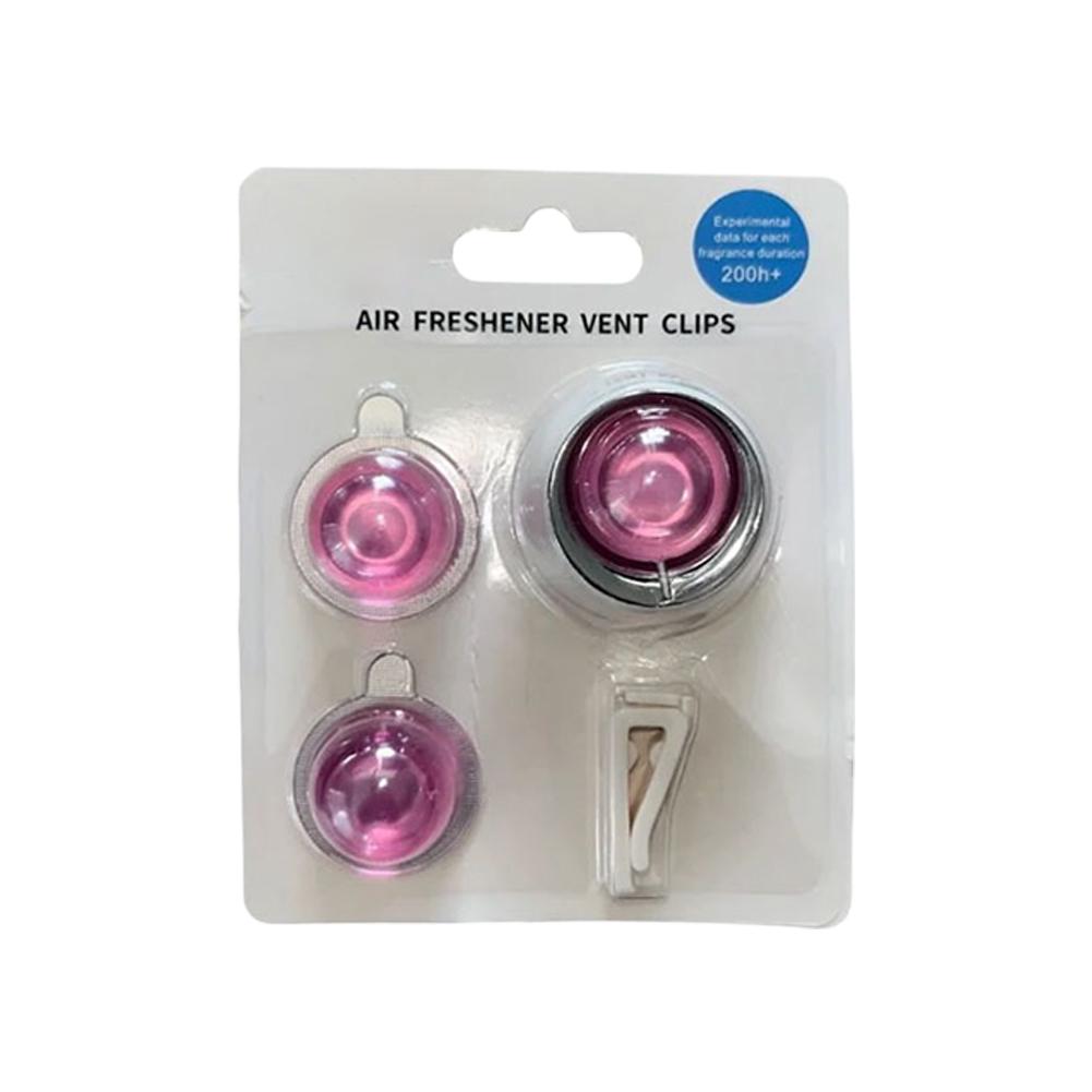 Car Air Fragrance Clips Air Conditioning Outlet Freshener Liquid Aromatherapy Balm Odor-Removing Fragrance Car Perfume