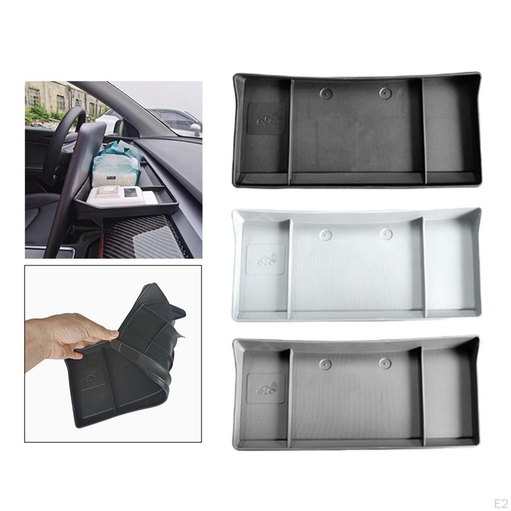 Center Screen Console Tray Organizer Holder Install