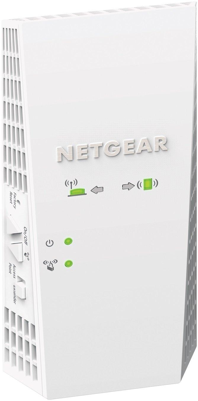 

знято з виробництва NETGEAR mesh repeater extender 11ac AC2200 Speed ​​Repeater, який підключається до інших компаній EX7300 [Продукція виробника] -