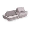 Montessori Standard Velvet Lila Mini Play Sofa