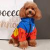 Jachetă groasă de iarnă pentru câine, fleece călduros, haine impermeabile pentru câine, haină de ploaie, coată pentru pui de Bulldog Francez, rezistentă la vânt, haine pentru câini mari