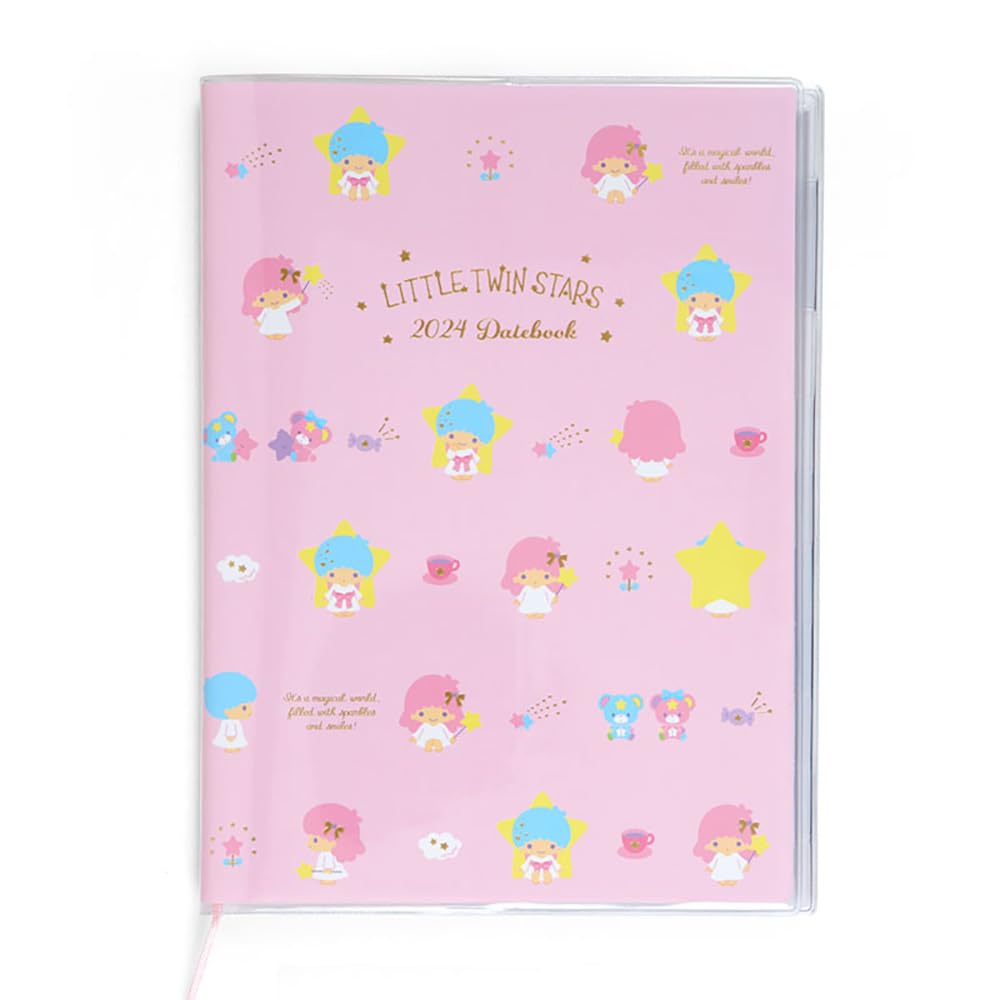 

Sanrio Little Twin Stars A5 Ежедневник 2024 703257