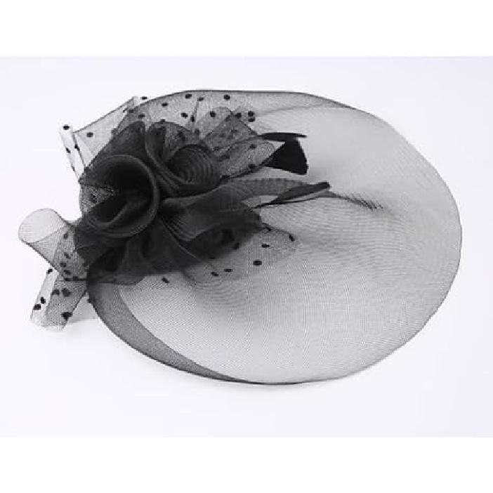 Top Hat Mesh Ladies Hair Accessories Headband Banquet Annual Party Evening Cheongsam